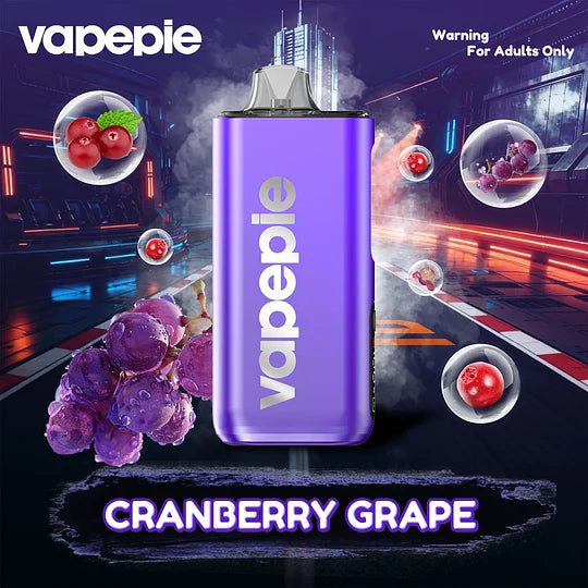 Vapepie Max 40000 Puffs Disposable E-Cigarette | Visible E-Liquid Window and Long-Lasting Performance