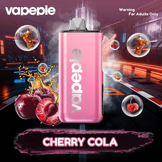 CHERRY COLA-Vapepie PRO 40000 Puffs
