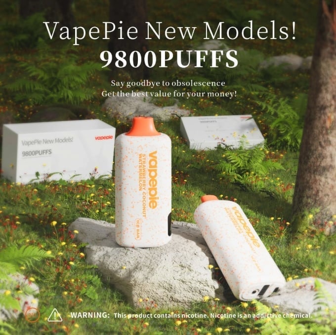 VAPEPIE PowerGo 9800 PUFFS – PASSIONFRUIT MANGO LIME