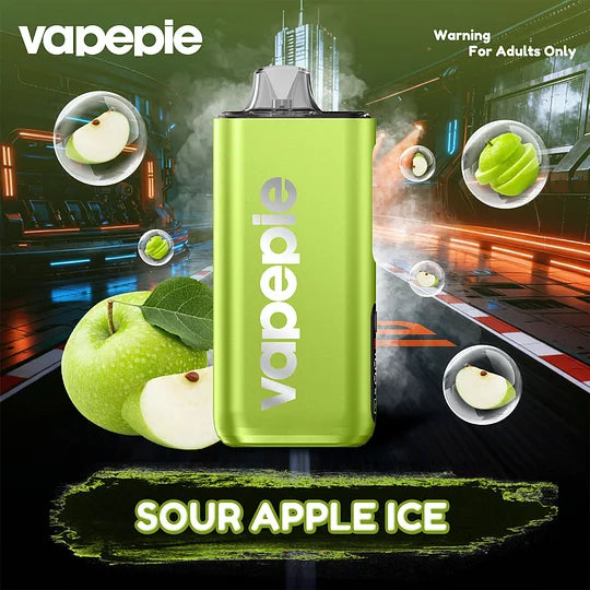 Vapepie Max 40000 Puffs Disposable E-Cigarette | Visible E-Liquid Window and Long-Lasting Performance
