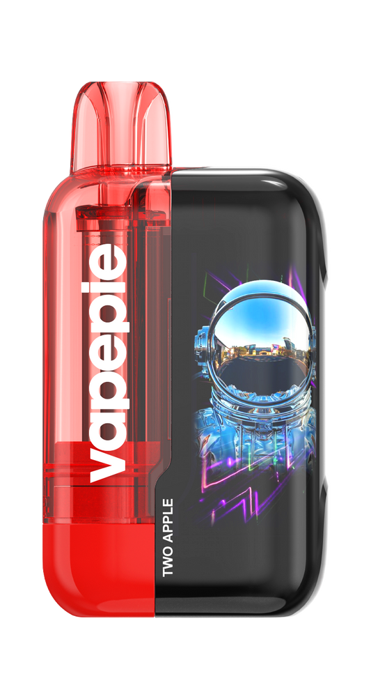 TWO APPLE-VAPEPIE 30000 PUFFS x TK EDITION