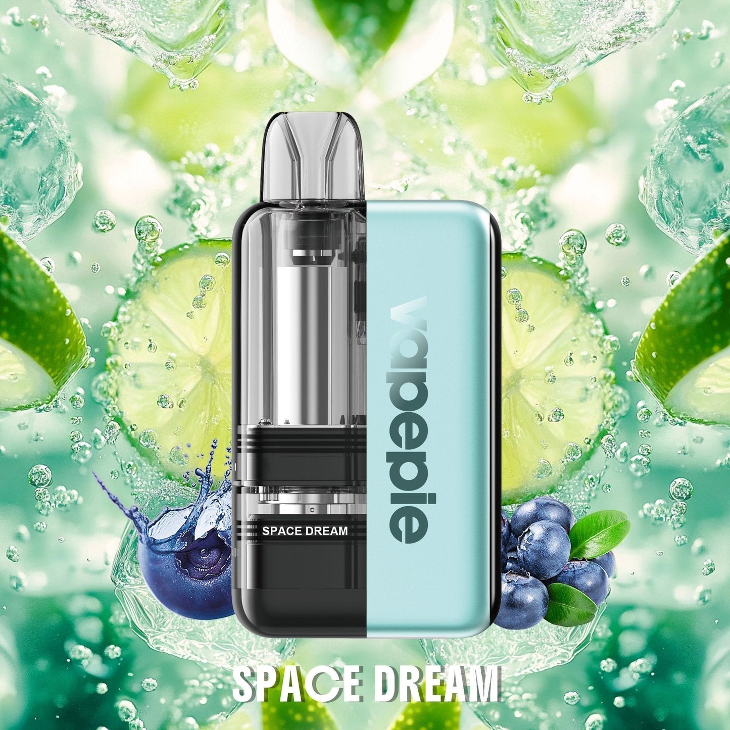 WATERMELON LIME------ VAPEPIE x TK 🌌 Ultra X 15000 PUFFS