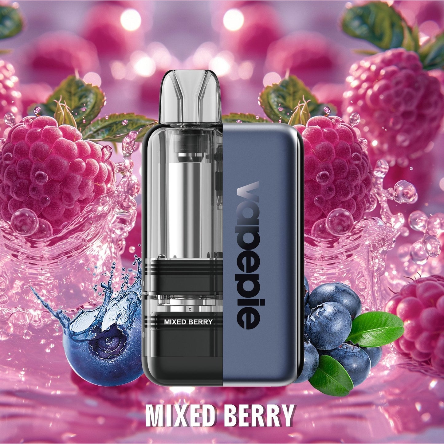 STRAWBERRY PUNCH----- VAPEPIE x TK 🌌 Ultra X 15000 PUFFS